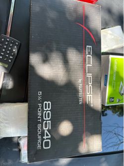 rare Never used in packaging old 89540  eclipse 5’1/4 speakers