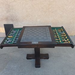 1976 Limited Edition Chess Board  Table