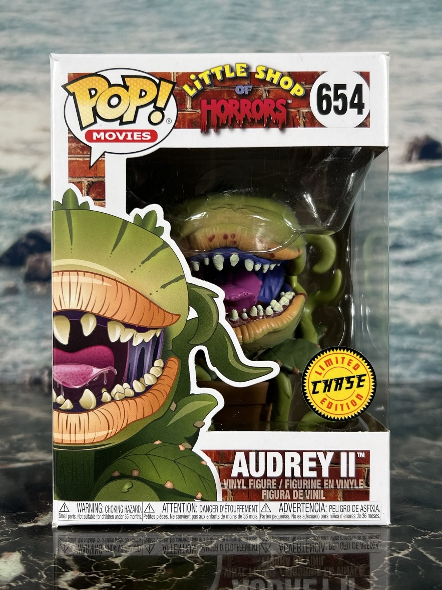 Funko Pop Audrey II (bloody)
