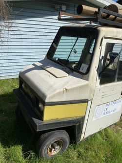 1984 Cushman truckster