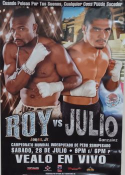4 Classic Boxing Posters Originals
