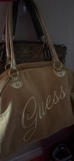guess bowler bag