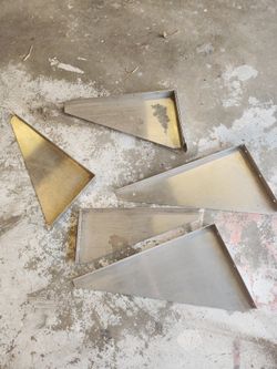 Stainless Steel Brackets $10 Each