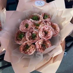 Ready To Pickup Rose bouquet 