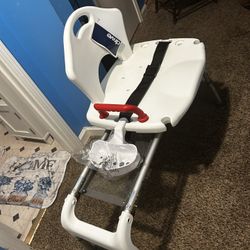 Drive Medical Sliding Transfer Bench/ Tub Bench With Fold Up Legs 