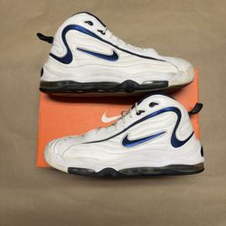Nike Air Total Max Uptempo Midnight Navy Mens size 14 Basketball shoes Rare!
