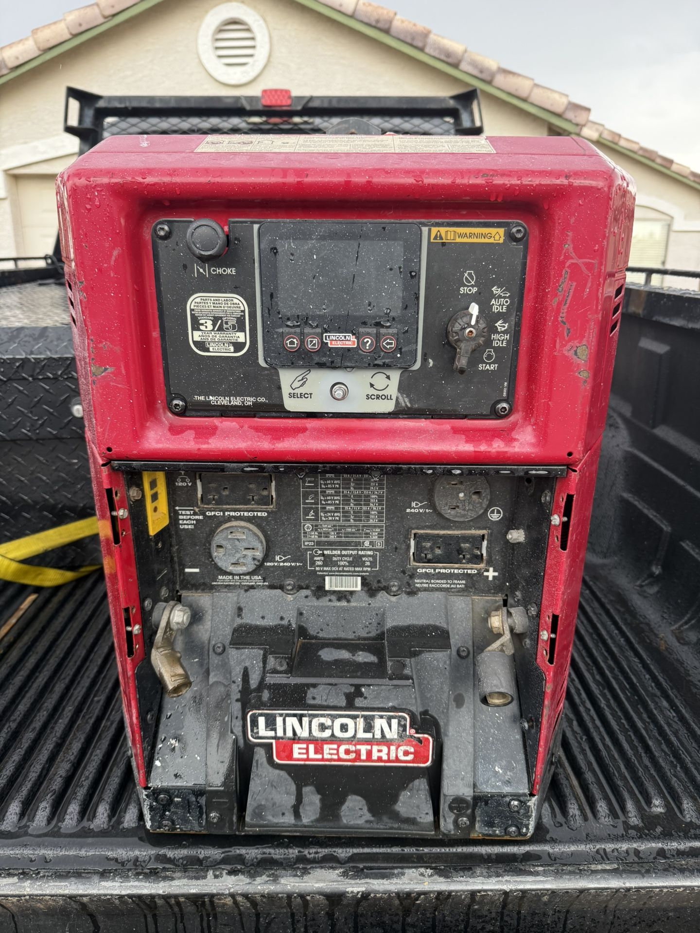 *87th Ave & Olive* Lincoln 260 mpx and 200ft of thick welding lead (LESS THAN 1,500 Hours)