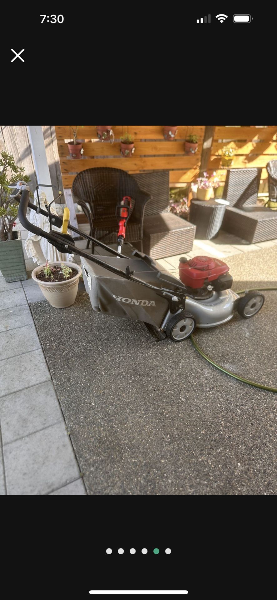Honda Self Propelled Commercial Mower
