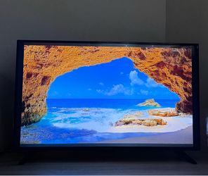 Insignia 43” LED HDTV-  Remote Included – Tested & Works Great