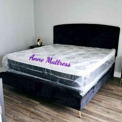 NEW KING PILLOW TOP MATTRESS AND BOX SPRING