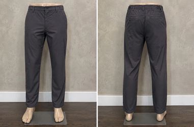 Under Armour Mens 40x30 Golf Pants Gray Stretch Performance Outdoor Casual