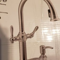 Kohler Faucets Neuhaus R24937-sd-vs With Soap Dispenser