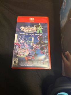 Nintendo switch 2 with Pokemon za