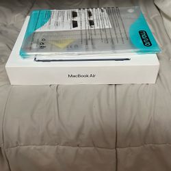 Midnight Blue Mac Book Air 