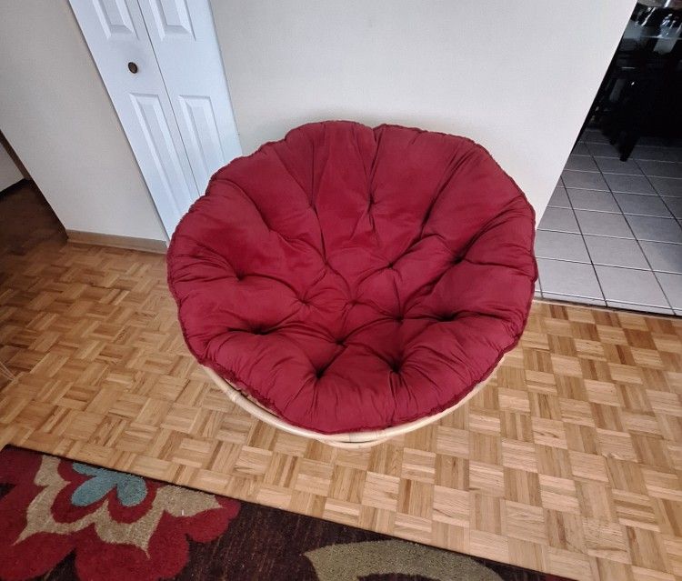Papasan Chair