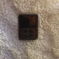 iPod Nano 3rd Gen 8gb Black