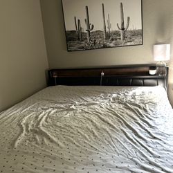 King size bed frame