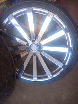 26 Inch Rim And Tires 6 Lug