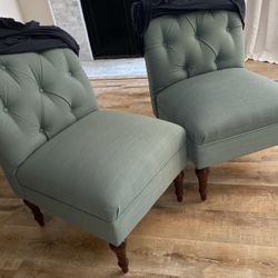 2 Chairs   $45