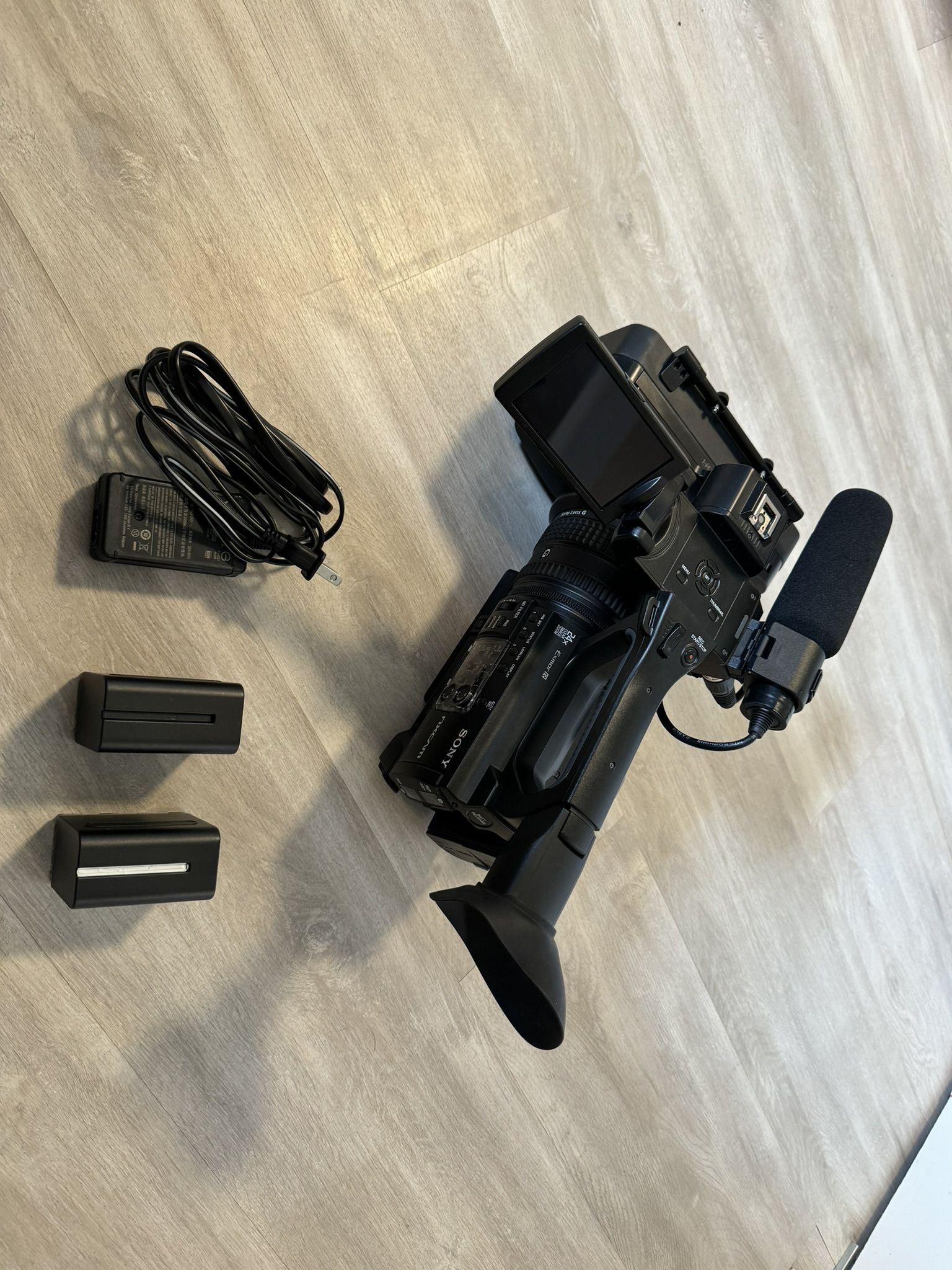 Sony HXR