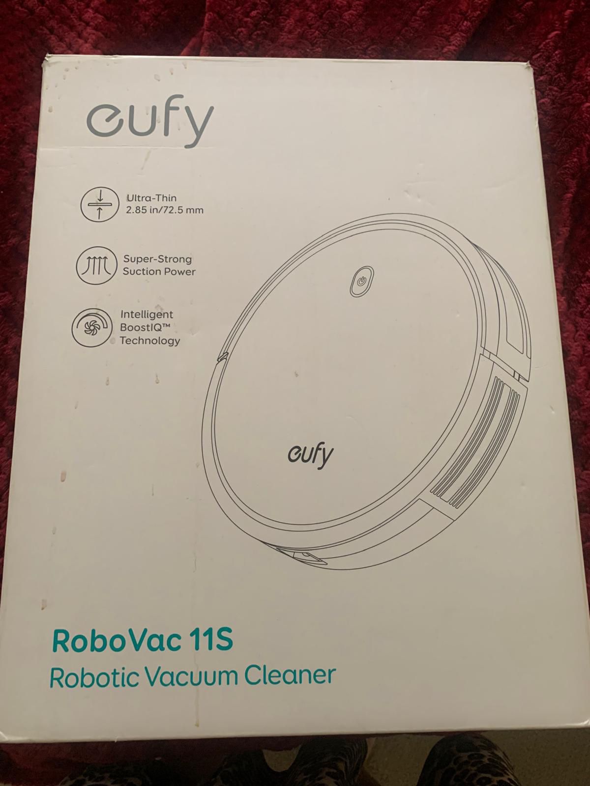 Eufy Robovac 11S Robotic Vacuum Cleaner