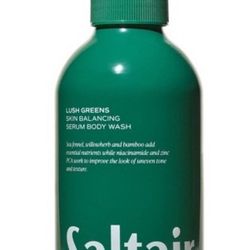 Saltair Lush Greens Skin Balancing Serum Body Wash 17oz. 