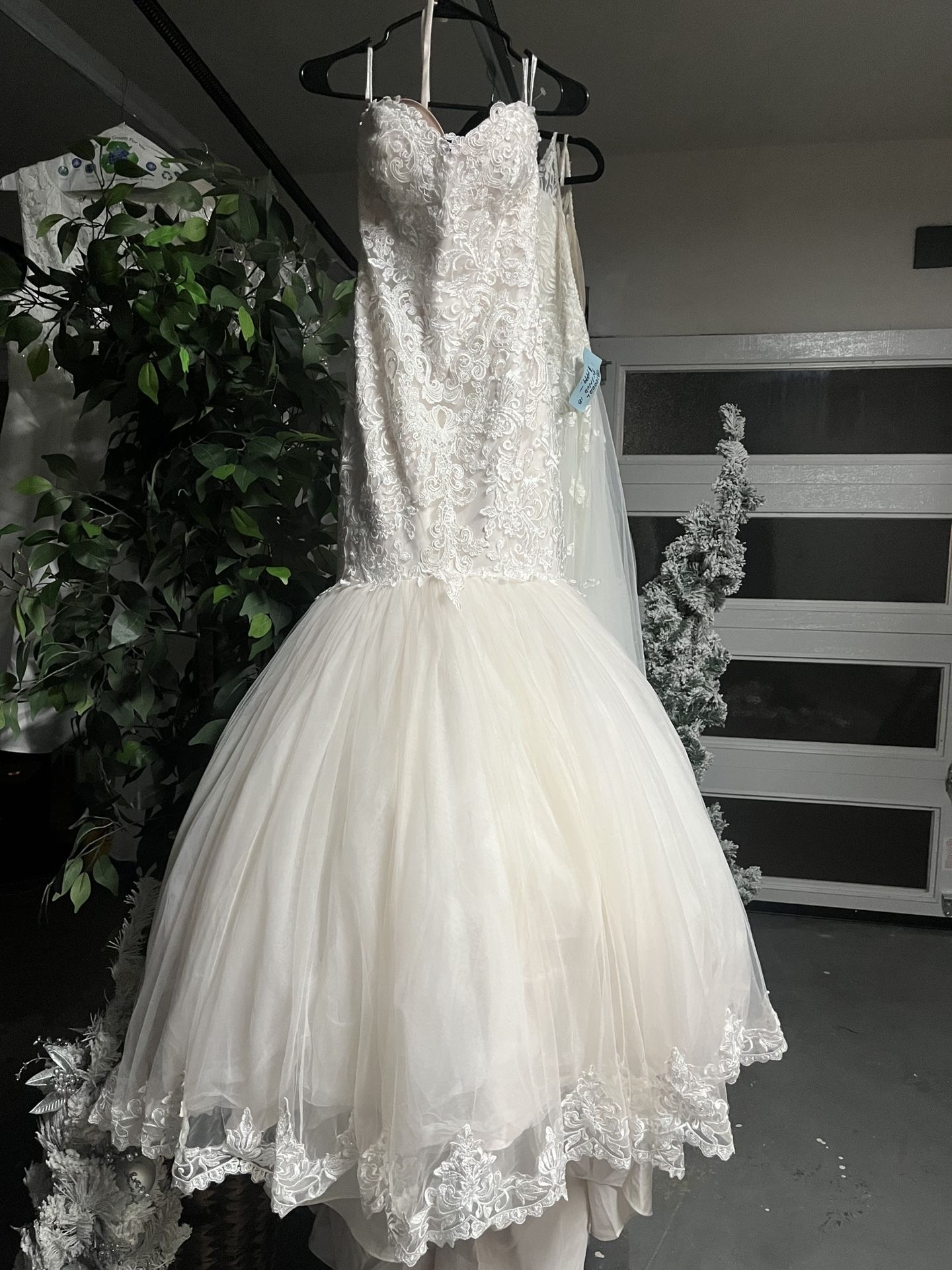 White Brand New Dress