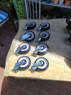 Set Of 8 Wheels