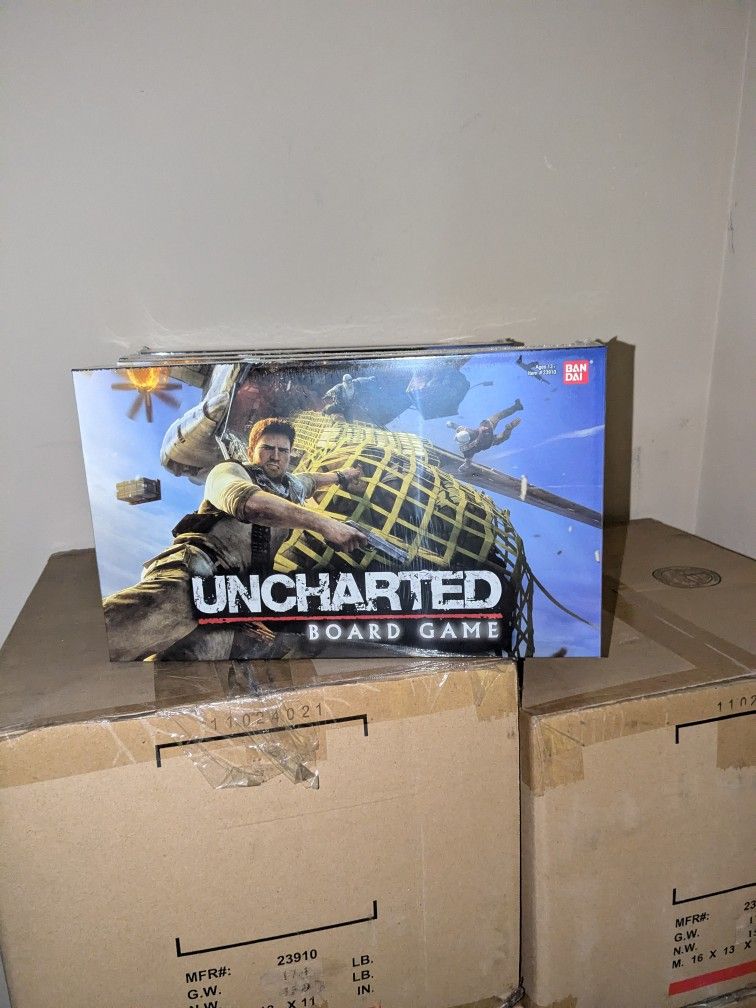 Wholesale Lot Uncharted Board Game