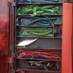 Fishing tackle boxes