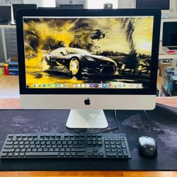 Apple iMac 21” Late 2013 2.7Ghz i5 8GB 500GB SSD OS CATALINA Fully Functional