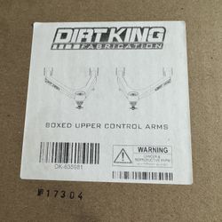 Dirt King Boxed UCA For 07-18 GM 1500 (Cast Aluminum)