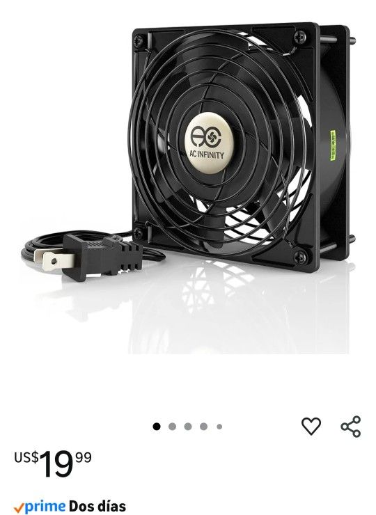 
AC Infinity AXIAL 1238, ventilador           Colchoneta Para Ejercicios O Yoga