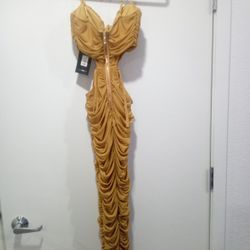 Fashion Nova Midi Dress