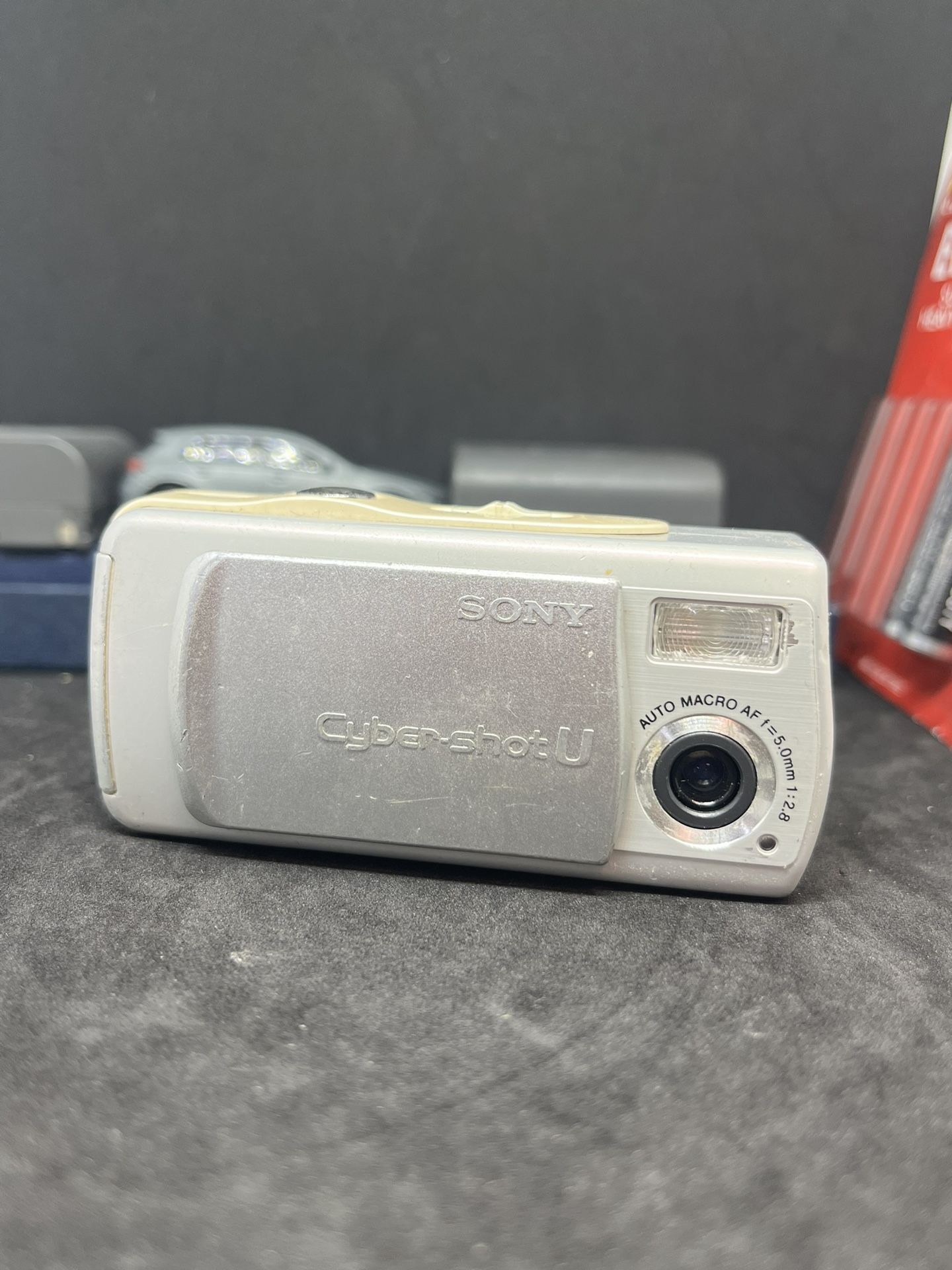 Sony Cyber-Shot DSC-U10 1.3MP MPEG Vintage Mini Digital Camera