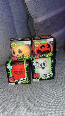 Nee Doh Halloween Glow