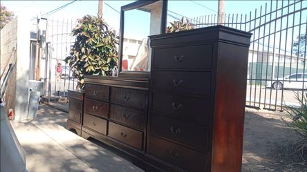 Bedroom set great condition