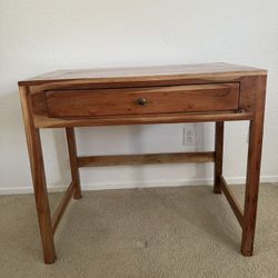 Home Goods Wooden Desk 