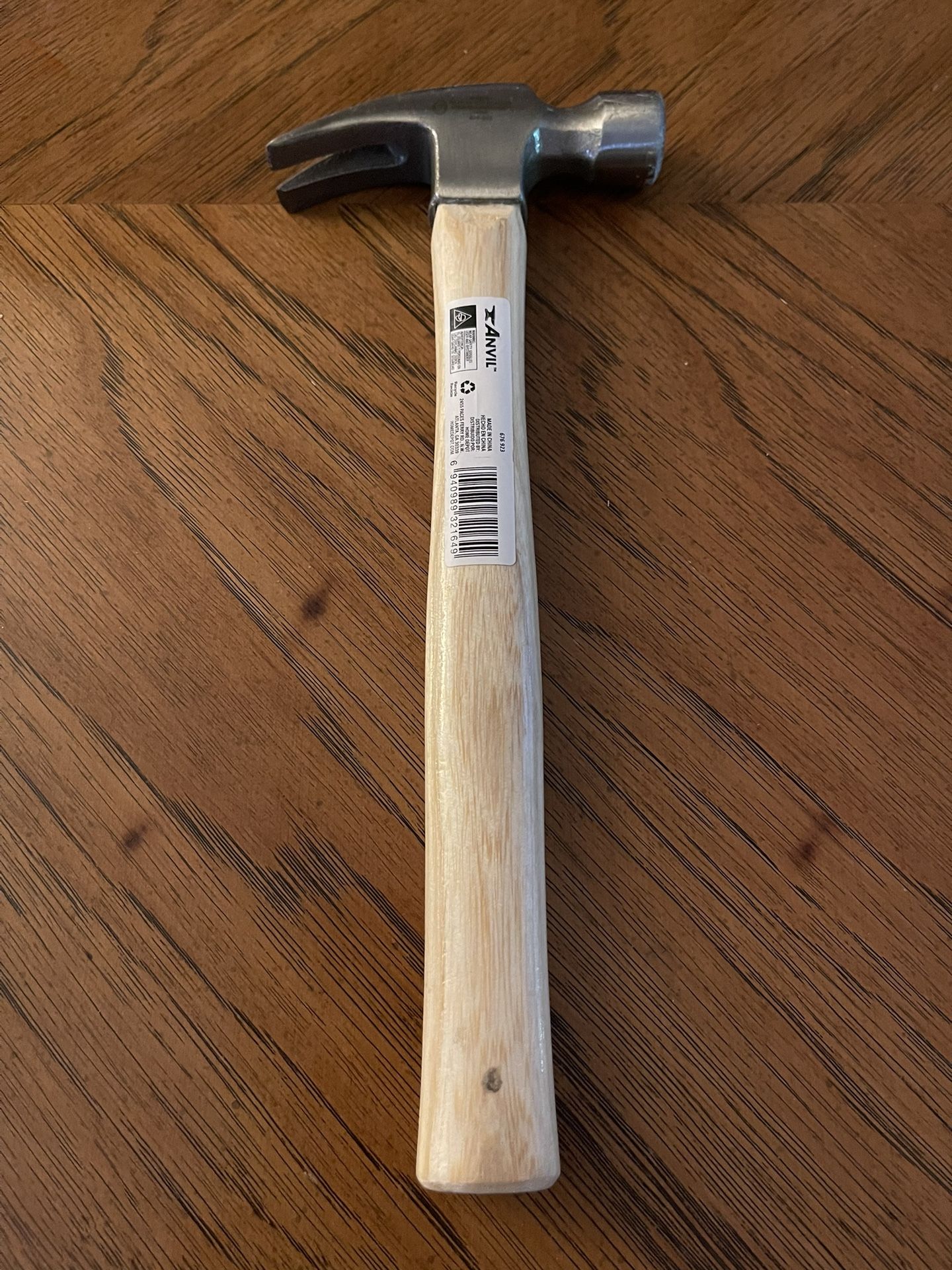 Anvil 10 oz. Rip Claw Hammer with Ash Handle