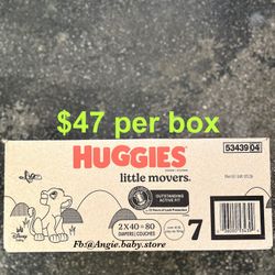 Huggies Little Movers Size 7