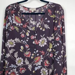 Loft Brand Long Sleeve Top