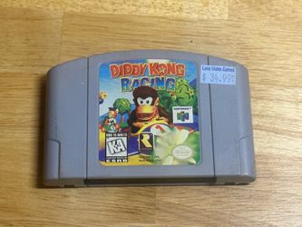 Diddy Kong Racing - N64 - Very Good Condition!