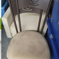 Home Depot Hercules Series Brown Metal Coffee Cup Chair