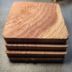 Cedar Wood Coasters