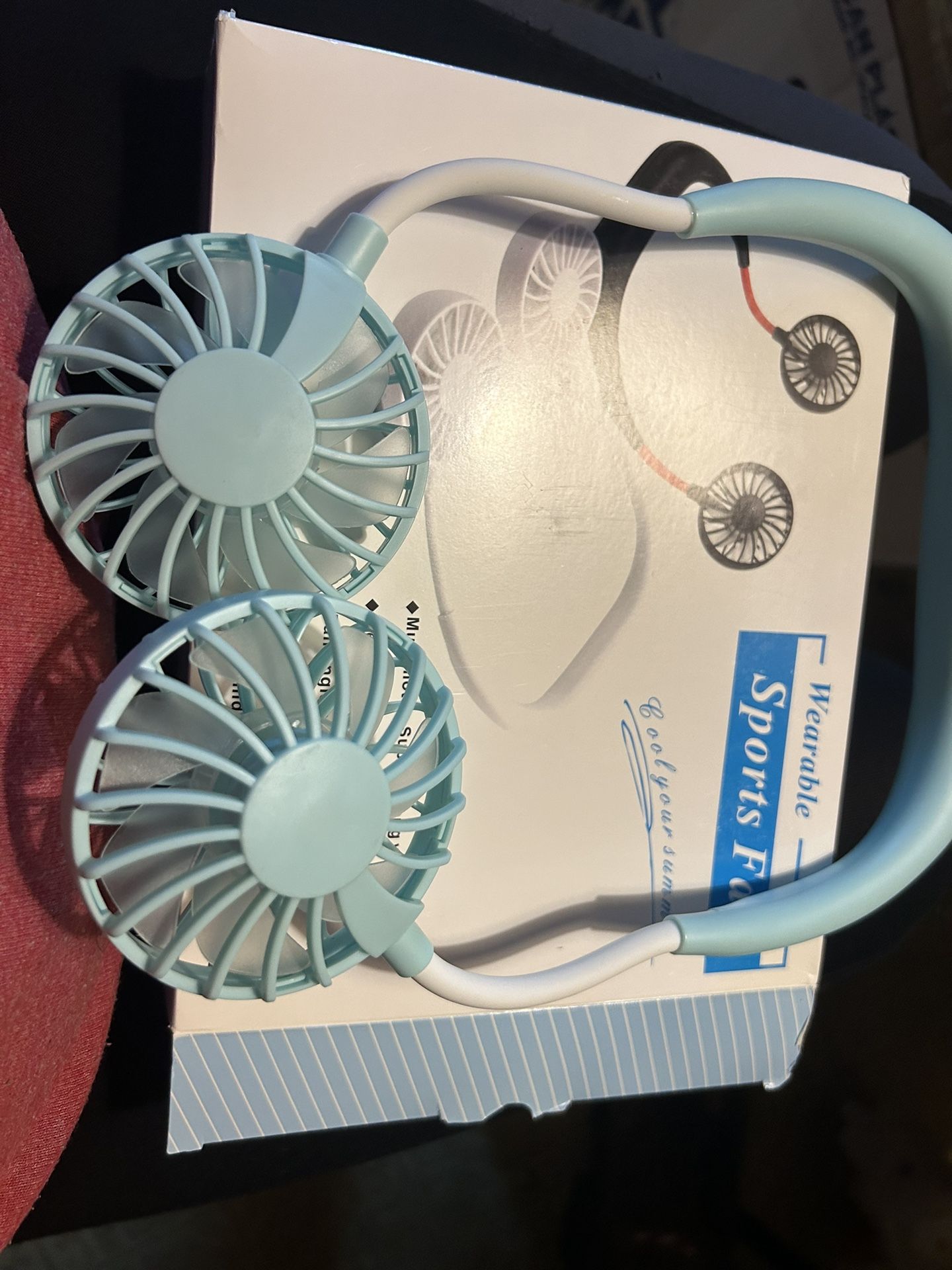 Wearable Sports Fan