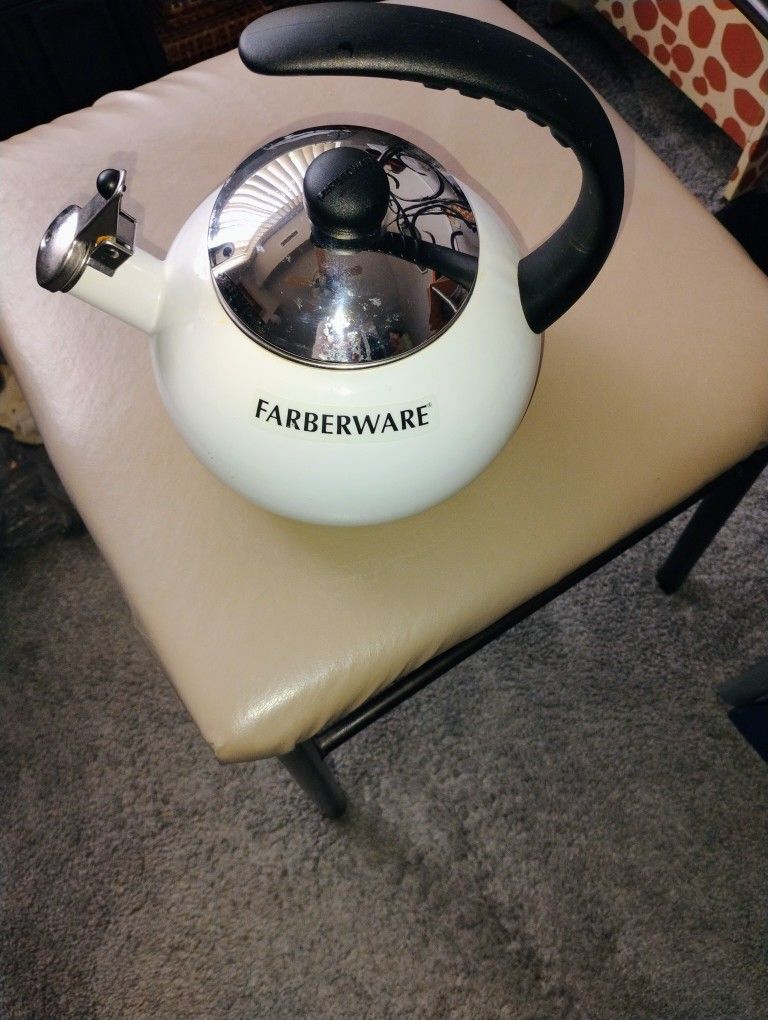 Farberware Tea Kettle Pickup Only Cash