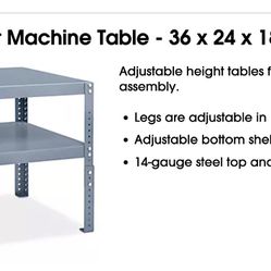 Machine Table For Sale!