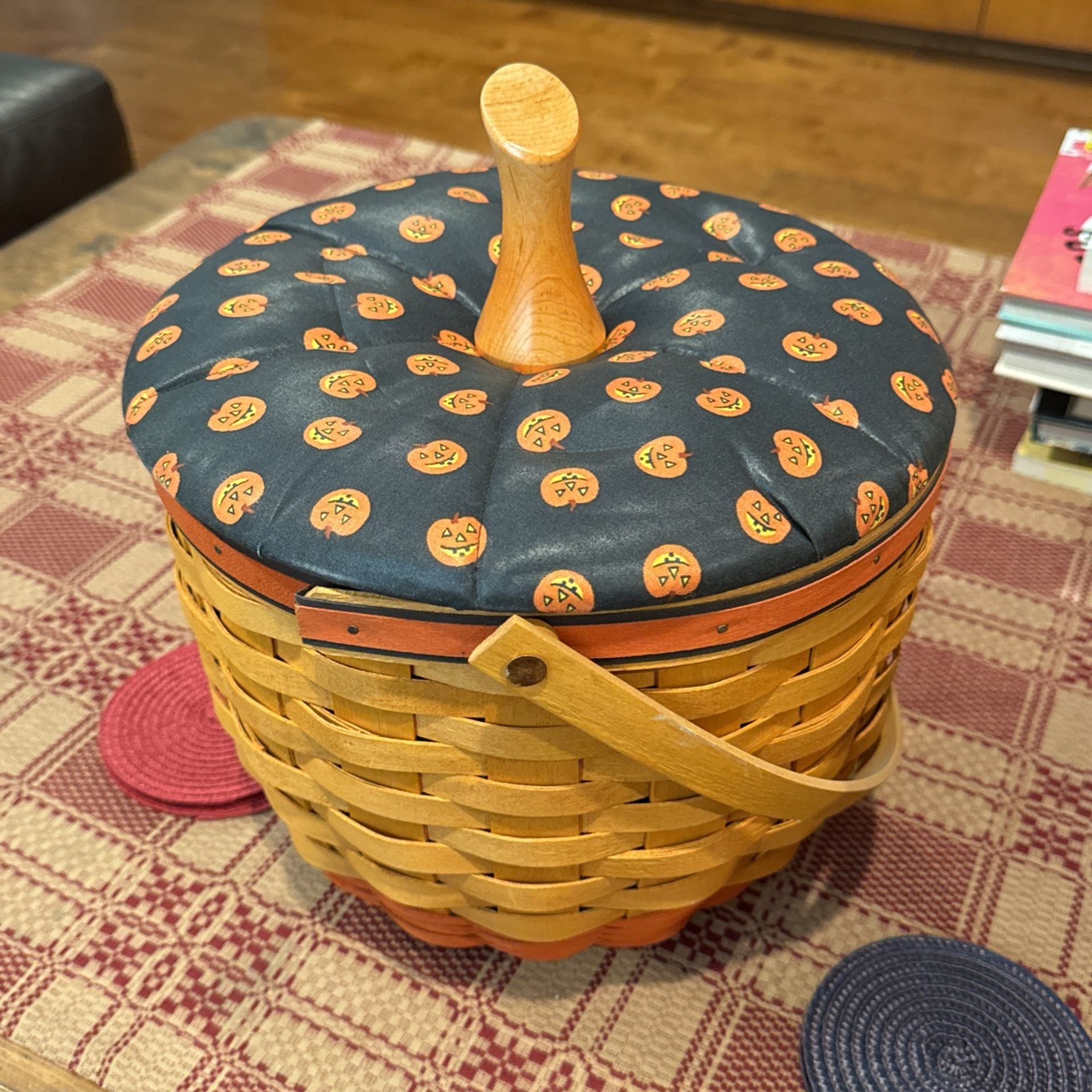 Longaberger Pumpkin Basket