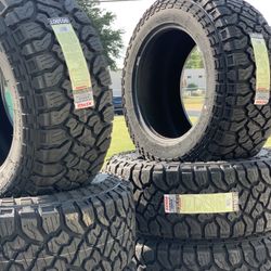 35/12/50/20⚡️10 Ply ✨4/ New Tires ⚡️Load Range -E