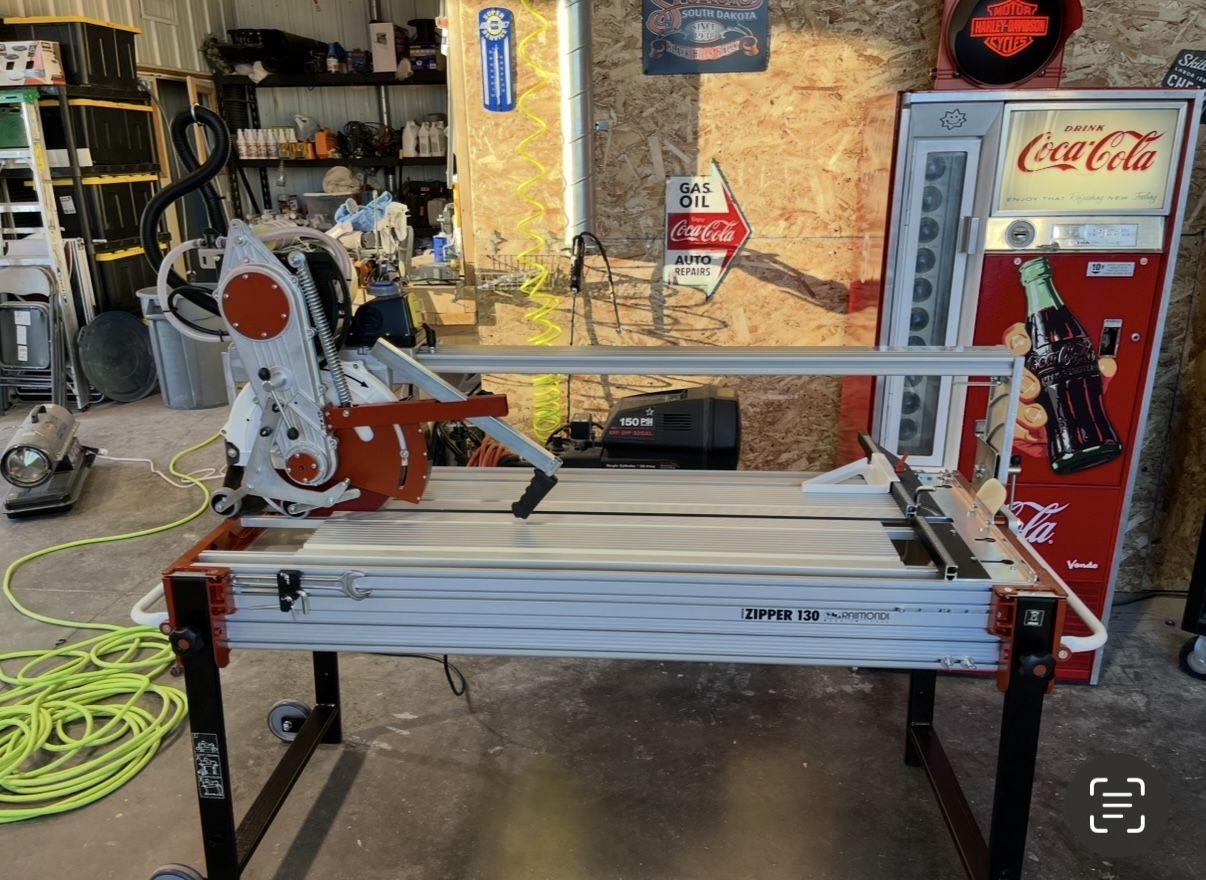 Bridge Tile Saw
